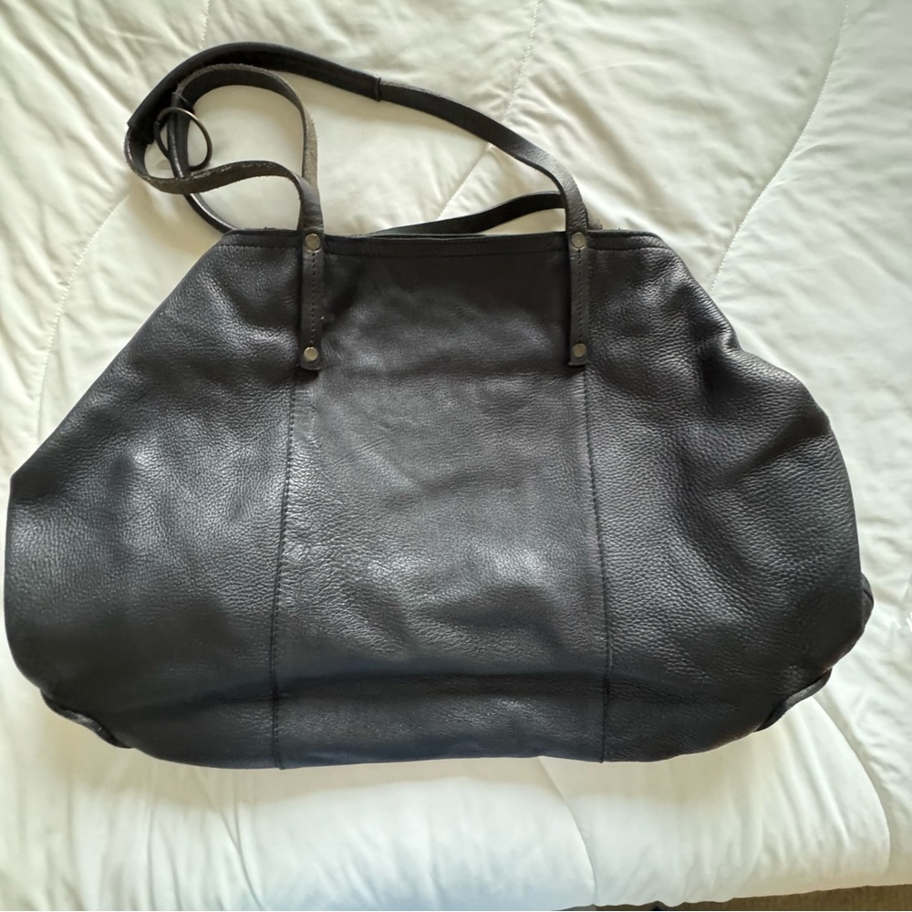 Will Leather Goods black leather bag